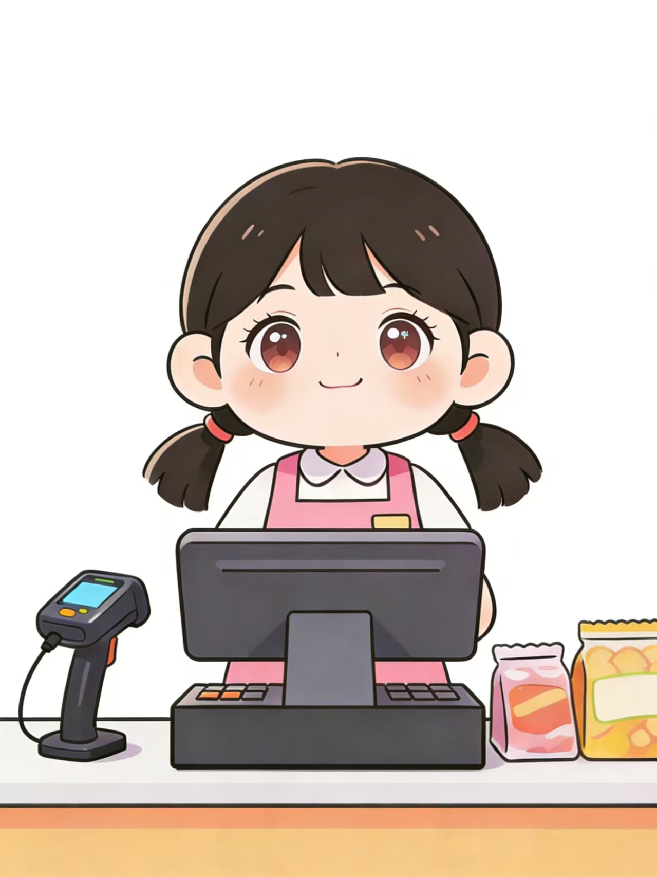 收银员可可